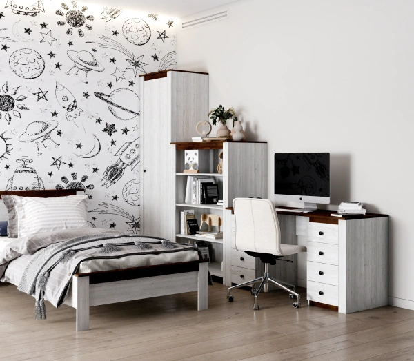 Шкаф однодверный Даллас