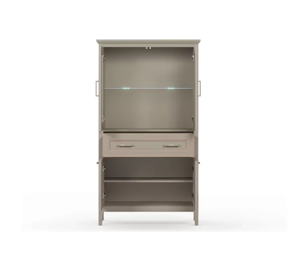 Шкаф с подсветкой CLASSIC REG2W2D1S/170