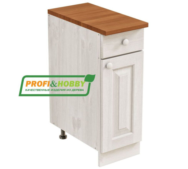 Тумба 1 дверь 1 ящик 300*720