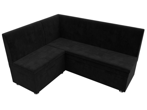 Диван кухонный угловой Уют левый угол Велюр