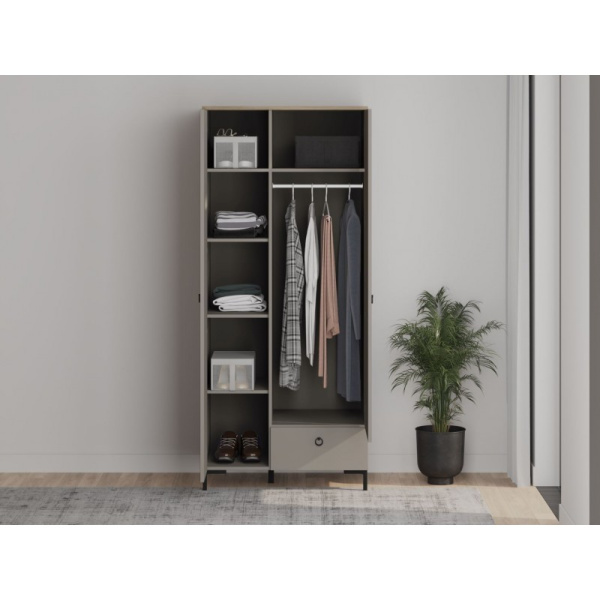 Шкаф DOMENICA SZF2D1S