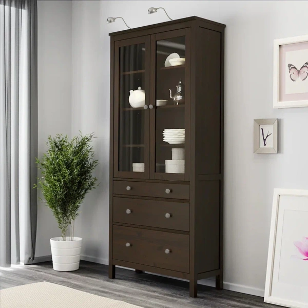 Шкаф для посуды Кантри Hemnes 23 ММЦ