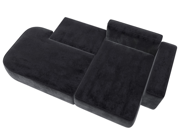 Диван угловой Лига-065 угол правый Велюр