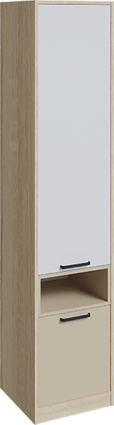 Пенал Твист (Дуб сонома/Белая шагрень)