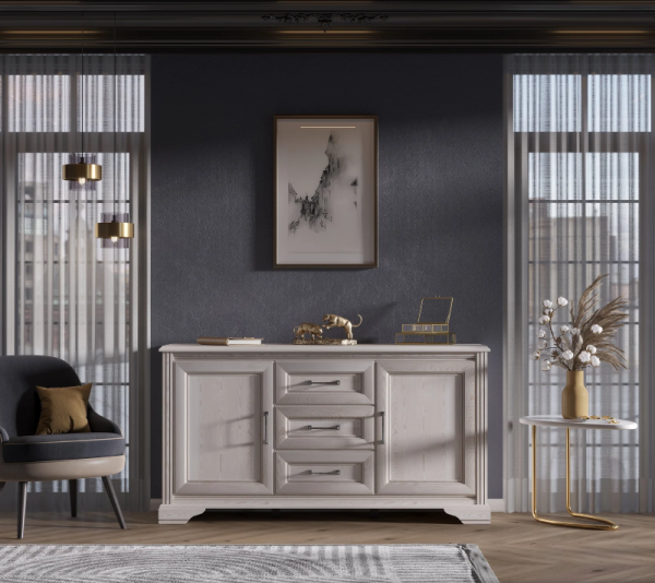 Тумба STYLIUS B169-KOM2D3S