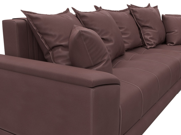 Диван угловой НордСтар правый угол Замша